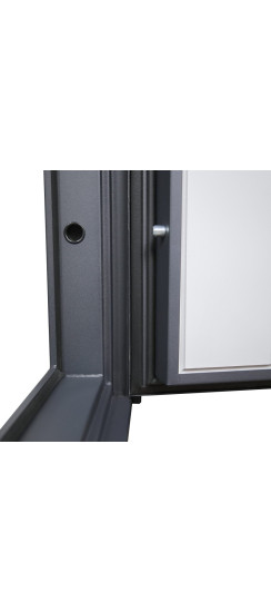 Стальная дверь "Гермес Неоклассика" | Порошковое покрытие 