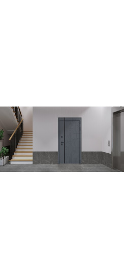 Стальная дверь "Forest" | Порошковое покрытие 