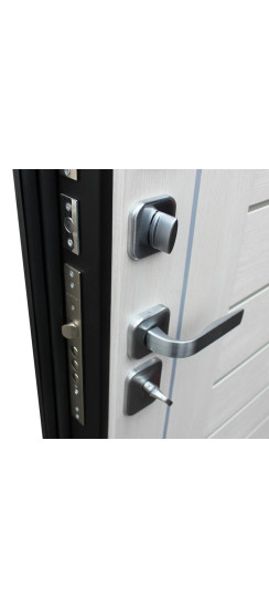 Стальная дверь "Дуэт" | Порошковое покрытие 