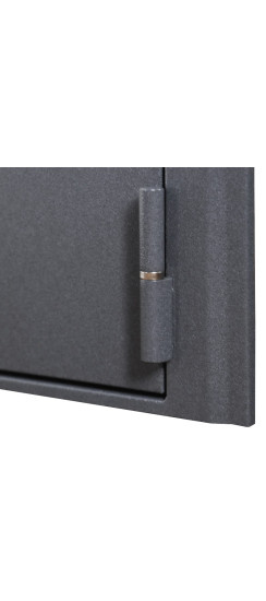 Стальная дверь  "Беркут" с зеркалом | Порошковое покрытие 