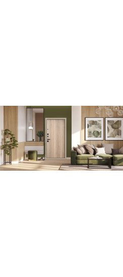 Стальная дверь "Беркут" магазина "АСД" | Порошковое покрытие 