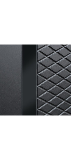 Стальная дверь "Ньюкасл" | Порошковое покрытие 