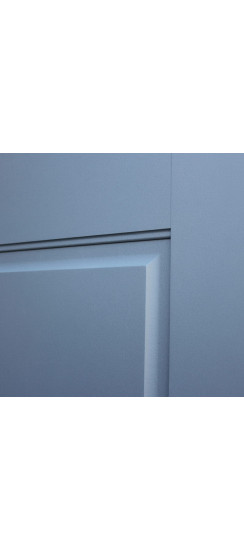 Стальная дверь "Ювентус" | Порошковое покрытие 