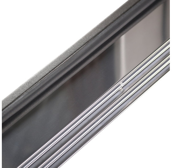 Стальная дверь "Аляска" (терморазрыв 3к) | Два слоя покрытия: первый слой - цинкогрунт, второй слой - порошковое покрытие  