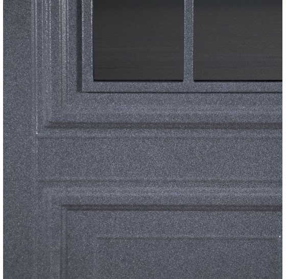 Стальная дверь Арктика с окном (терморазрыв 3к) | Два слоя покрытия: первый слой - цинкогрунт, второй слой - порошковое покрытие. Цвет 