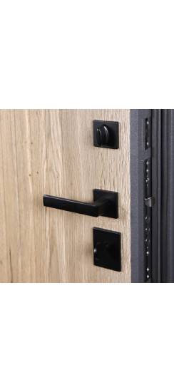 Стальная дверь "Беркут" магазина "АСД" | Порошковое покрытие 