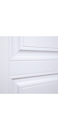 Стальная дверь "Гермес Неоклассика" | Порошковое покрытие 