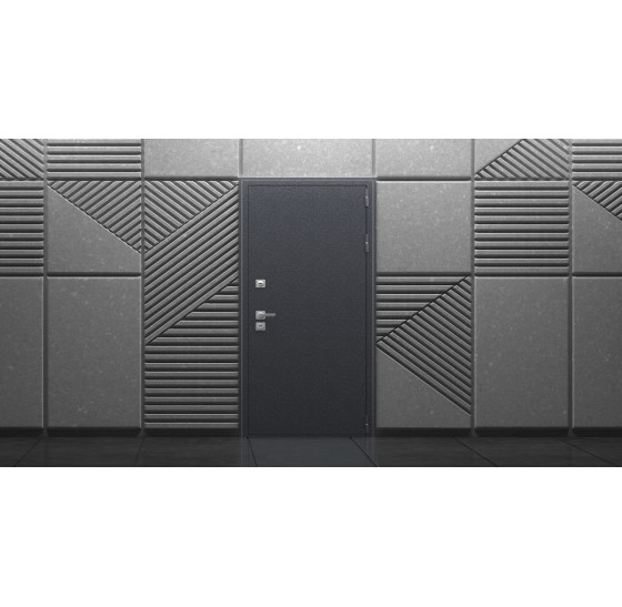 Стальная дверь "Север" (терморазрыв 3к) | Порошковое покрытие 