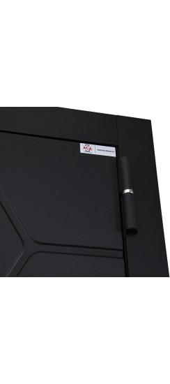 Стальная дверь "Босфор" красива и популярна | Порошковое покрытие 