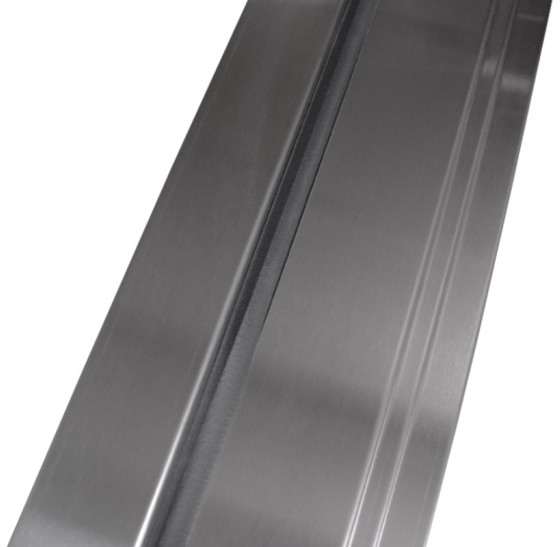 Стальная дверь "Barone" с окном (терморазрыв 3к) | Два слоя покрытия: первый слой - цинкогрунт, второй слой - порошковое покрытие 