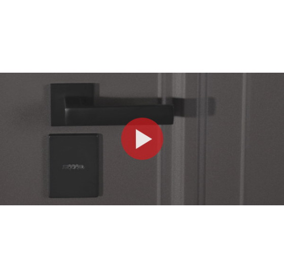 Стальная дверь «Норильск» (терморазрыв 3к) | Порошковое покрытие 