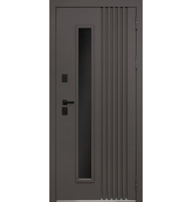 Стальная дверь "Arteon" с окном (терморазрыв 3к)