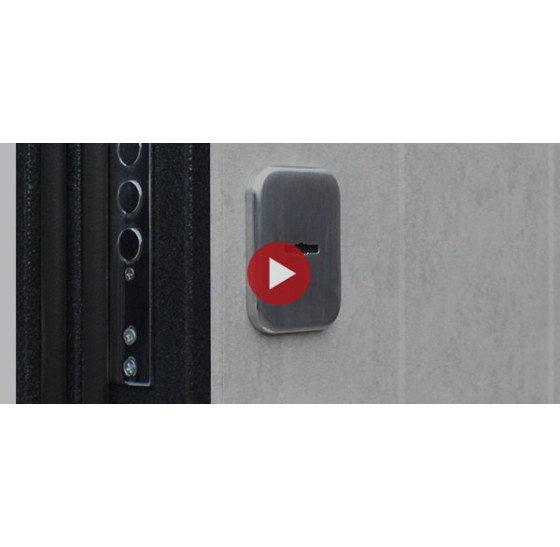 Стальная дверь "Спартак Б" от фирмы Ателье Стальных Дверей | Порошковое покрытие 