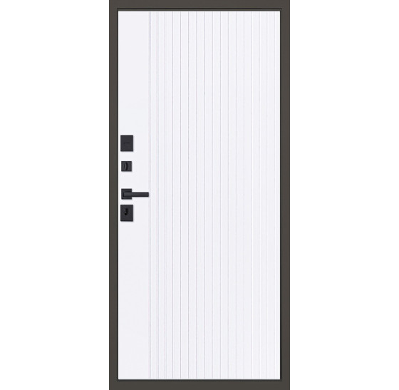 Стальная дверь "Arteon" (терморазрыв 3к) | Два слоя покрытия металла: первый слой - цинкогрунт, второй слой - порошковое покрытие 