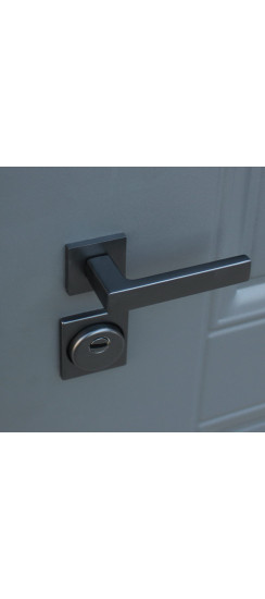 Стальная дверь "Ювентус" с зеркалом | Порошковое покрытие 