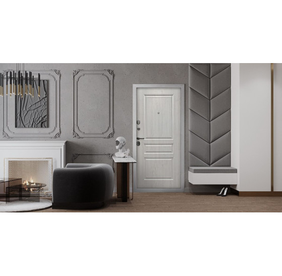 Стальная дверь "Гермес NEW" | Порошковое покрытие 