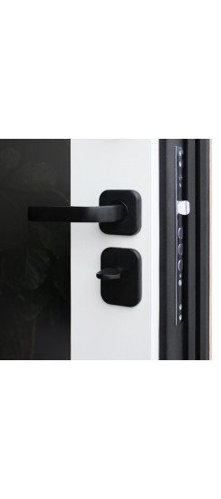 Стальная дверь "Фрегат" с зеркалом | Порошковое покрытие 