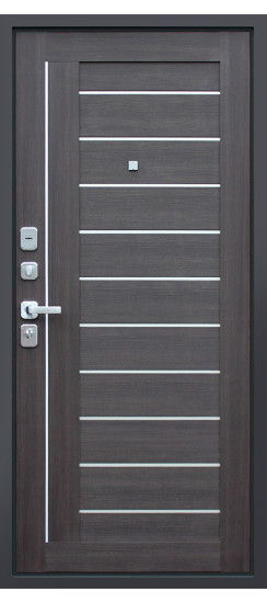 Стальная дверь "Дуэт" | Порошковое покрытие 