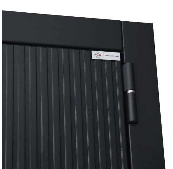 Стальная дверь «Конструктор» (биометрический замок Smart lock Y23) | Порошковое покрытие 