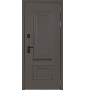 Стальная дверь Норильск с зеркалом (терморазрыв 3к)