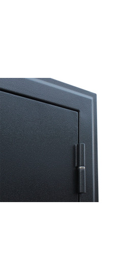 Стальная дверь "Next 1" с зеркалом | Порошковое покрытие 