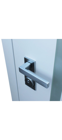 Стальная дверь "Эверест" с зеркалом | Порошковое покрытие 