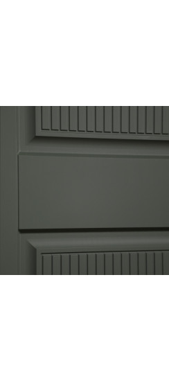 Стальная дверь "Scandi" с зеркалом | Порошковое покрытие 