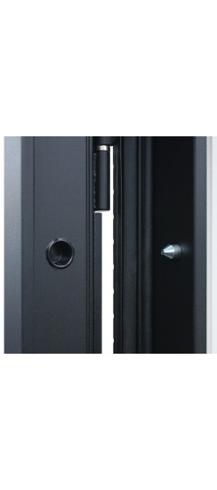 Стальная дверь "Ньюкасл" | Порошковое покрытие 