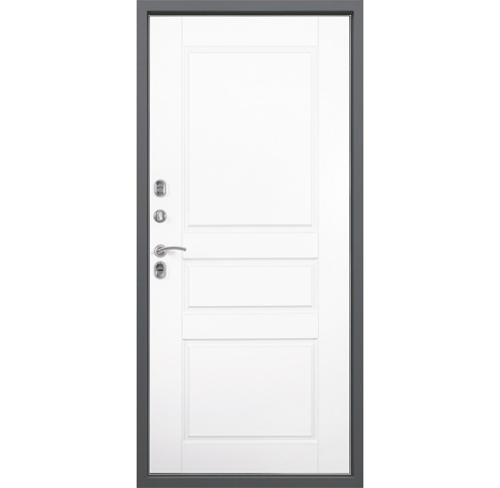 Стальная дверь "Антарктида" (терморазрыв 3к) | Порошковое покрытие 