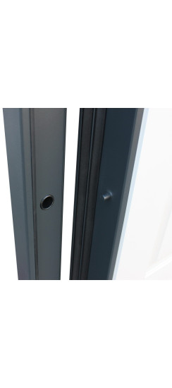 Стальная дверь "Ювентус" | Порошковое покрытие 