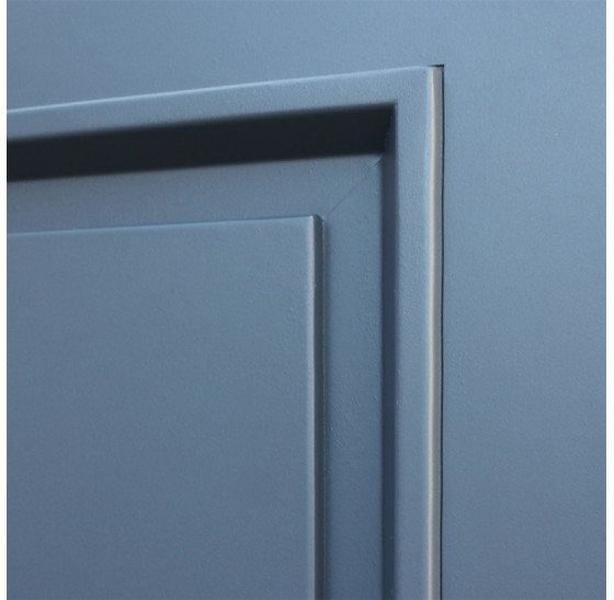 Стальная дверь "Эльбрус" (терморазрыв 3к) | Два слоя покрытия: первый слой - цинкогрунт, второй слой - порошковое покрытие 