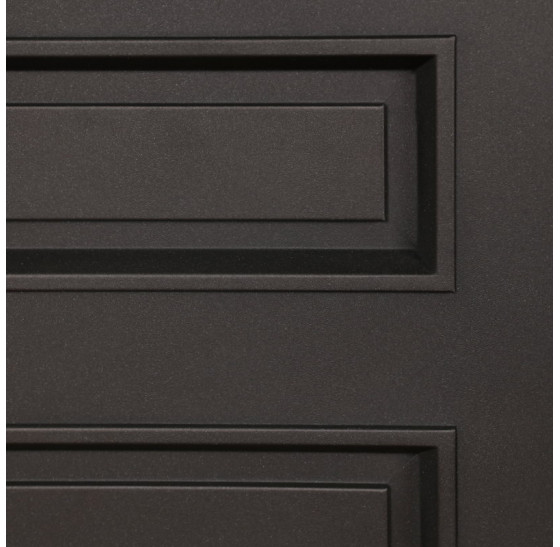 Стальная дверь "Аляска" (терморазрыв 3к) | Два слоя покрытия: первый слой - цинкогрунт, второй слой - порошковое покрытие  