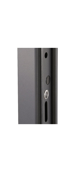 Стальная дверь "Vegas" с зеркалом | Порошковое покрытие 