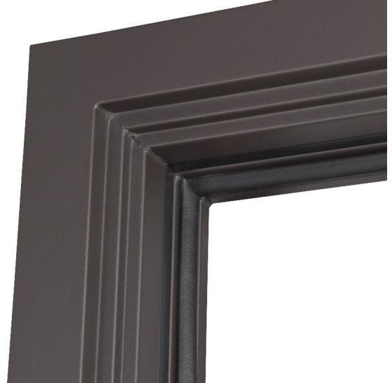 Стальная дверь «Норильск» (терморазрыв 3к) | Порошковое покрытие 