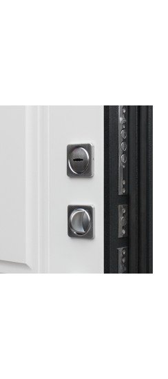 Стальная дверь "Техно XN 91 U" | Порошковое покрытие 