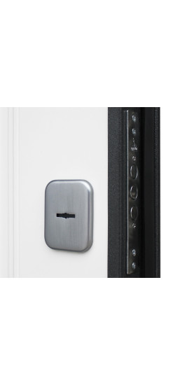 Стальная дверь под названием "Арсенал" | Порошковое покрытие 