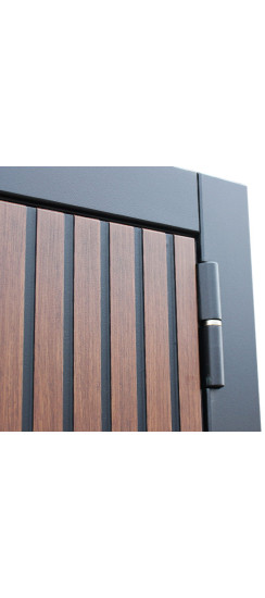 Стальная дверь "Velvet" | Порошковое покрытие 