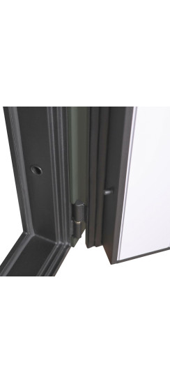 Стальная дверь "Scandi" | Порошковое покрытие 