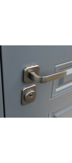 Стальная дверь "Барселона" | Порошковое покрытие 