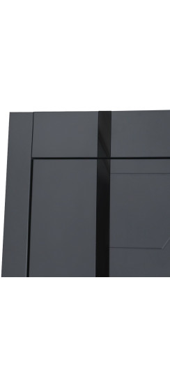 Стальная дверь "Forest" с зеркалом | Порошковое покрытие 