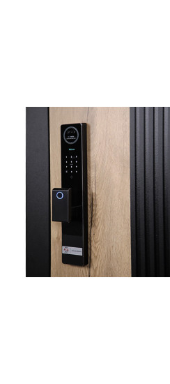 Стальная дверь «Конструктор» с зеркалом | Порошковое покрытие 