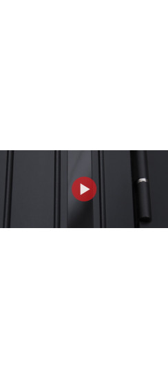 Стальная дверь "Solana" | Порошковое покрытие 