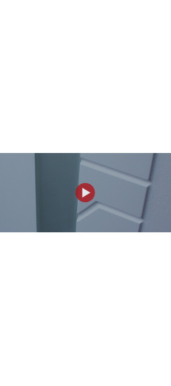 Стальная дверь "Эверест" с зеркалом | Порошковое покрытие 