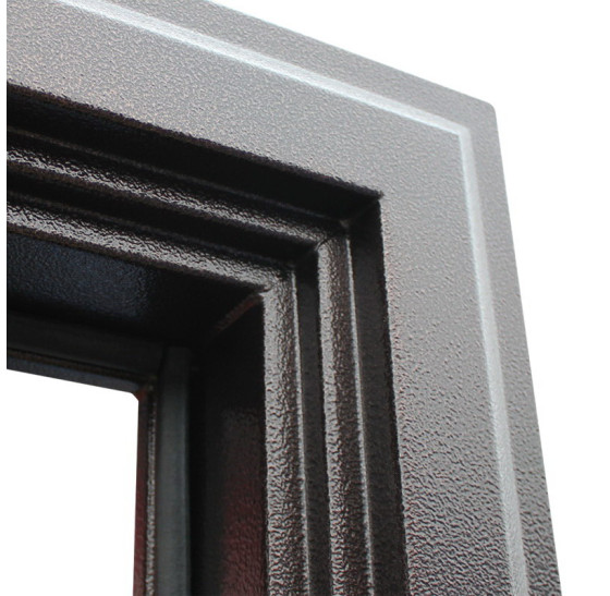 Стальная дверь "Спартак" для Вашего дома | Порошковое покрытие 