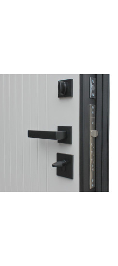 Стальная дверь "Velvet" | Порошковое покрытие 