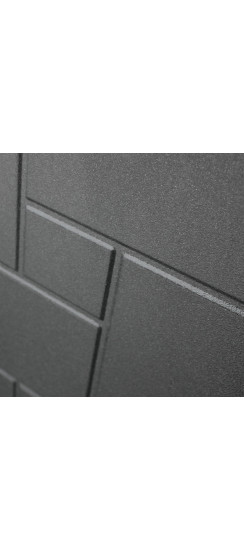 Стальная дверь под названием "Арсенал" | Порошковое покрытие 