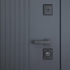 Стальная дверь "Вертикаль" | Порошковое покрытие 