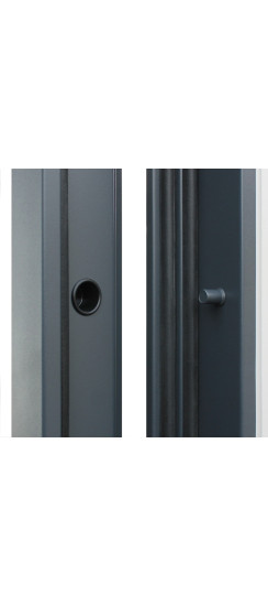 Стальная дверь "Барселона" | Порошковое покрытие 