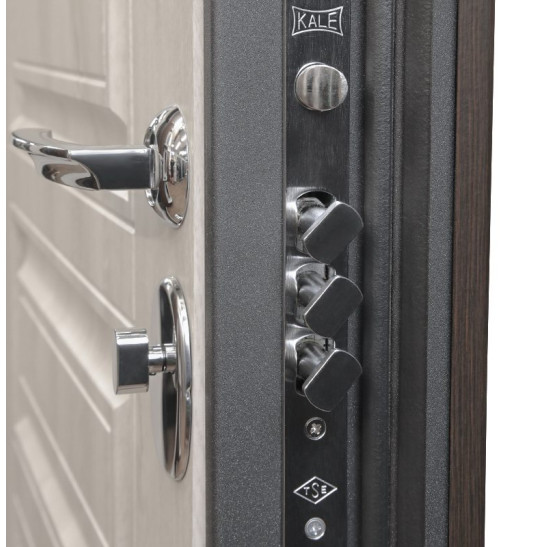 Стальная дверь "Гермес NEW" | Порошковое покрытие 