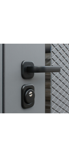 Стальная дверь "Манчестер" | Порошковое покрытие 